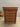 24216 Vintage Wooden Dresser with Brass Handles
