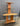 21837 Corner Desk with Shelves and Metal Frame