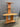 21837 Corner Desk with Shelves and Metal Frame
