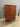 24774 Vintage Wooden Dresser with Brass Handles