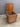 21965 Vintage Wicker and Wood Storage Box
