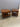49020 Rustic Wood End Tables Set