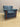 17859 Vintage Blue Upholstered Armchair
