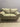 94156 Olive Green Two-Seater Microfiber Sofa