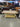 62615 Vintage Wooden Console Table with Lower Shelf