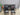 26797 Set of Six Black Faux Leather Dining Chairs