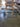70625 Glass and Metal Coffee Table