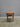 90405 Vintage Wooden Side Table with Shelf