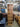 19061 Tall Wooden Bookshelf with Open Shelves