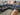 45450 Black Leather Sectional Sleeper Sofa