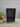 43071 Black Wooden Bookcase