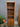 23384 Oak Wood Bookshelf with Cabinet Doors