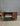 58427 Vintage Wooden Office Desk with Marble Top