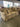 13133 Vintage Floral Upholstered Sofa