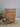 56448 Vintage Wooden Dresser with Brass Handles