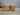 66850 Vintage Wooden Nightstands with Brass Handles