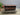 91753 Dark Wood Coffee Table with Storage Drawers