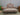 55439 Victorian Style Wooden Settee with Floral Upholstery