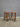 24574 Pair of Wooden Bar Stools