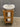 46668 Portable Pedestal Sink with Wooden Frame Stand