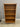 91409 Oak Wood Bookshelf with Adjustable Shelves