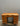 12951 Vintage Wooden Curved Desk with Drawers
