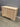 03375 Light Oak Wood Two-Door Cabinet