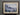 88553 Framed Mountain Landscape Watercolor Art