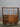 33119 Vintage Wooden Display Cabinet