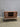 18861 Rustic Wooden TV Stand with Shutter Doors