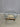 06858 Vintage Glass Top Brass Coffee Table