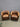 68447 Natuzzi Brown Leather Swivel Chairs