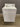 87578 White Electric Clothes Dryer with Control Knob