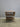90112 Vintage Rolling Wood and Metal Utility Cart