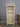 29189 Vintage Cream Bookshelf with Distressed Finish