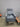 63466 Contemporary Blue Recliner with Adjustable Headrest