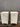 95986 White Modern 2 Nightstands set with Storage