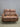 77194 Brown Leather Reclining Loveseat with Console