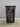 11200 Vintage Wooden Glass-Panel Wine Cabinet
