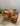 09014 Rustic Woven Wood Dining Set
