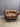 89628 Vintage Patterned Upholstered Corner Chair