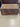 53353 Vintage Wooden Steamer Trunk with Leather Straps