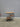 52661 Rustic Wood and Metal Side Table
