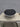 58335 Circular Steel Basin with Black Lid