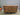 06658 Vintage Wooden Dresser with Brass Handles
