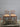 15765 Vintage Wooden Bar Stools with Upholstered Seats
