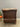 23202 Antique Mahogany Dresser with Curved Drawers