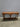 86415 Vintage Wooden Console Table