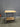 10837 Wood and Metal Utility Table