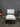 09523 White Faux Leather Accent Chair